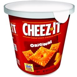 Cheez-It Original Crackers, 2.2 Ounces, 10 Per Case | SKU: 582055 | UPC: 024100574667