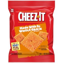 Kellogg s Cheez It Whole Grain Original Crackers, 0.75 Ounce, 175 Per Case | SKU: 575398 | UPC: 024100792634