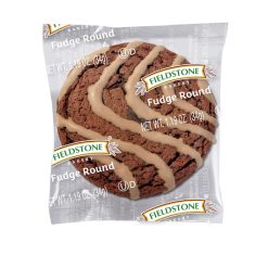 Fieldstone Bakery Round Creme Filled Fudge Cookie, 24 Cookies Per Pack, 8 Packs Per Case | SKU: 648661 | UPC: 024300098505