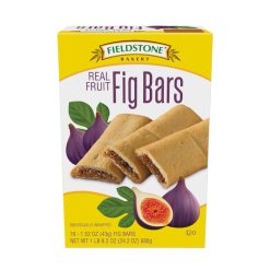 Fieldstone Fig Bar, 16 Per Box, 12 Per Case | SKU: 547585 | UPC: 024300097317