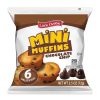 Little Debbie Bite-Size Mini Chocolate Chip Muffins, 2.5 Ounce, 5 Per Pack, 8 Per Case | SKU: 813934