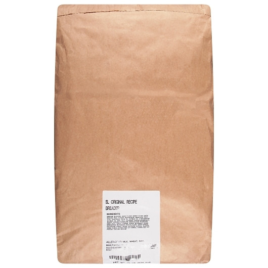 Shore Lunch Original Recipe Breader, 25 Pounds | SKU: 661169 | UPC: 024739140004