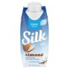 Silk Aseptic Vanilla Almond Milk, 8 Fluid Ounce, 6 Per Pack, 3 Per Case | SKU: 667494