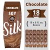 Silk Chocolate Soymilk, 8 Ounces, 18 Per Case | SKU: 534610 | UPC: 025293001411