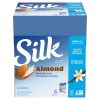 Silk Aseptic Vanilla Almond Milk, 32 Fluid Ounce, 6 Per Case | SKU: 533237 | UPC: 025293001459