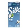 Silk Aseptic Vanilla Soymilk, 32 Fluid Ounce, 12 Per Case | SKU: 473673 | UPC: 025293100916