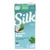 Silk Aseptic Unsweetened Soymilk, 32 Fluid Ounce, 6 Per Case | SKU: 525175 | UPC: 025293001060