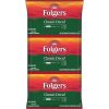Folgers Decaffeinated Classic Roast Coffee Filter Pack, 1.05 Ounces, 8 Per Case | SKU: 364795 | UPC: 025500061382