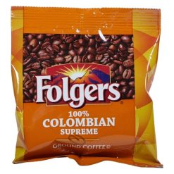Folgers Caffeinated Fraction Pack Colombian Coffee, 1.75 Ounce, 1 Per Case | SKU: 528378 | UPC: 025500064420