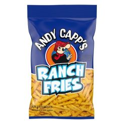Andy Capp Ranch, 3 Ounce, 12 Per Case | SKU: 708129 | UPC: 026200496177