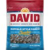 David Roasted & Salted Buffalo Style Ranch Jumbo Sunflower Seeds, 5.25 Ounce, 12 Per Case | SKU: 604381 | UPC: 026200238937