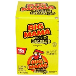 Penrose Pickled Sausage Big Mama, 2.4 Ounce, 12 Per Pack, 6 Per Case | SKU: 496337