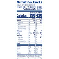 David Spicy Queso Jumbo Sunflower Seeds, 5.25 Ounces, 12 Per Case | SKU: 689252 | UPC: 026200464718