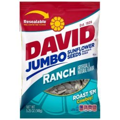 Conagra David Ranch Sunflower Seed, 5.25 Ounce | SKU: 496526 | UPC: 026200467702