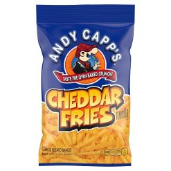 Andy Capp Cheddar, 3 Ounce, 12 Per Case | SKU: 708131 | UPC: 026200496153 | GTIN: 20026200496157