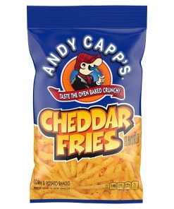 Andy Capp Cheddar, 3 Ounce, 12 Per Case | SKU: 708131 | UPC: 026200496153 | GTIN: 20026200496157