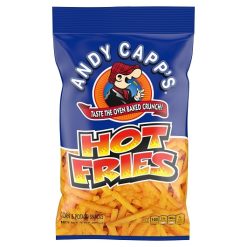 Andy Capp Hot, 3 Ounce, 12 Per Case | SKU: 708132 | UPC: 026200496146 | GTIN: 20026200496140