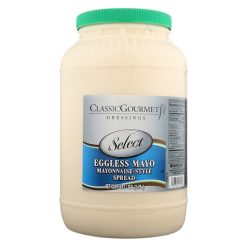 Classic Gourmet Select Spread Style Mayonnaise Bulk, 1 Gallon, 4 Per Case | SKU: 641094 | UPC: 026700161438
