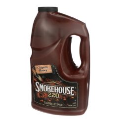 Smokehouse Chipotle Honey Bbq Sauce Bulk, 1 Gallon, 2 Per Case | SKU: 653973 | UPC: 026700163661