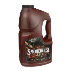 Smokehouse Smoked Black Pepper Barbecue Sauce Jug, 1 gallon, 2 per case | SKU: 653974 | UPC: 026700163678