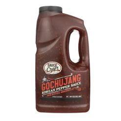 Sauce Craft Gochujang Korean Pepper Sauce, .5 Gallon (Pack of 4) | SKU: 694288 | UPC: 026700172410
