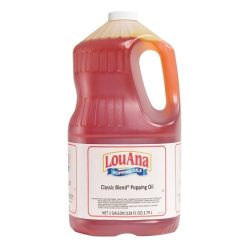 Lou Ana Classic Blend Popping Oil, 1 Gallon Jug, 4 Per Case | SKU: 760386 | UPC: 026700193316