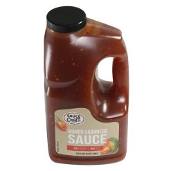 Sauce Craft Mango Habanero Sauce, 0.5 Gallon, 4 Per Case | SKU: 789704 | UPC: 026700194566