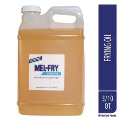 Mel-Fry Advanced Canola High Performance Oil, 10 Quart, 3 Per Case | SKU: 491171 | UPC: 026700137013