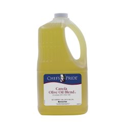 Chef s Pride Canola Olive Blend, 1 Gallon, 4 Per Case | SKU: 492581 | UPC: 026700566066