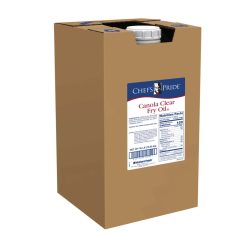 Chef s Pride Canola Fryer Oil, 35 Pound | SKU: 680747 | UPC: 026700690587