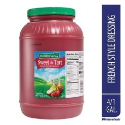 Ventura Sweet N Tart Dressing Bulk, 1 Gallon, 4 Per Case | SKU: 380237 | UPC: 026700710691