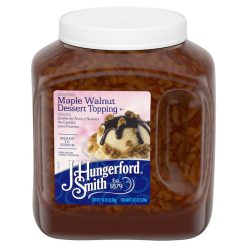 Jhs Walnut Sundae Topping, 115 Ounce, 3 Per Case | SKU: 414086