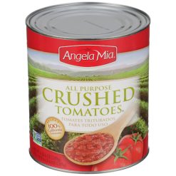 Angela Mia Crushed Tomatoes, 102 Ounce, 6 Per Case | SKU: 339315 | UPC: 027000380642 | GTIN: 10027000380649
