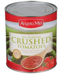 Angela Mia Crushed Tomatoes, 102 Ounce, 6 Per Case | SKU: 339315 | UPC: 027000380642 | GTIN: 10027000380649