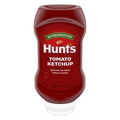 Hunt s Tomato Ketchup, 20 Ounce, 12 Per Case | SKU: 696246 | UPC: 027000381434