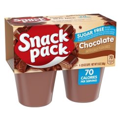 Snack Pack Pudding Sugar Free Chocolate, 13 Ounce, 12 Per Case | SKU: 544959 | UPC: 027000419045