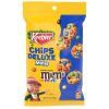 Keebler Chips Deluxe Minis Rainbow M&M s Cookies, 3 Ounce, 6 Per Box, 6 Per Case | SKU: 745096 | UPC: 027800063011