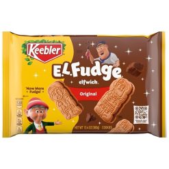 Keebler E.L.Fudge Elfwich Cookies, 13.4 Ounce, 12 Per Case | SKU: 786378 | UPC: 027800064766