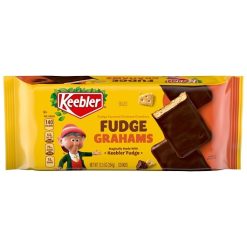 Keebler Deluxe Grahams Original Cookies, 12.5 Ounce, 12 Per Case | SKU: 745097 | UPC: 027800065589