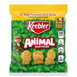 Keebler Animal Cracker Cookies, 1 Ounce, 150 Per Case | SKU: 756691 | UPC: 027800072938