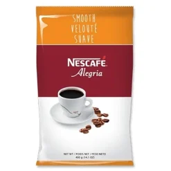 Nescafe Alegria Smooth Coffee, 14.1 Ounces, 3 Per Case | SKU: 589927 | UPC: 028000116941