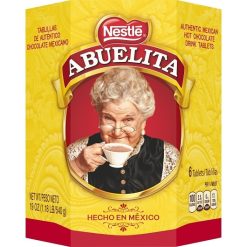 Nestle Abuelita Authentic Mexican Hot Chocolate Drink Tablets, 19 oz (12 Boxes) | SKU: 504811
