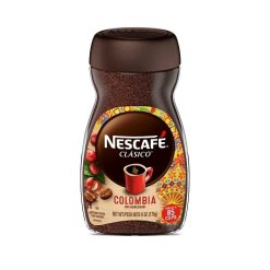 Nescafe Clasico Origin Colombia Coffee Jars, 6 Ounce, 6 Per Case | SKU: 812854