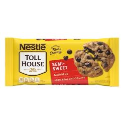 Tollhouse Semi Sweet Morsels, 12 Ounces, 24 Per Case | SKU: 722020