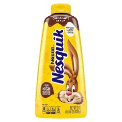 Nesquik Chocolate Syrup, 22 Ounces, 6 Per Case | SKU: 670103 | UPC: 028000477318