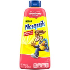 Nesquik Strawberry Syrup, 22 Ounces, 6 Per Case | SKU: 675346 | UPC: 028000489281