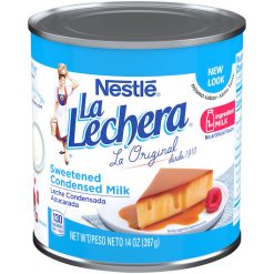 Nestle La Lachera Sweetened Condensed Milk, 14 Oz., 24/Case | SKU: 386102