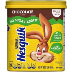 Nesquik Milk Flavoring Sugar Free Chocolate Powder, 16 Ounces, 6 Per Case | SKU: 535992 | UPC: 028000803209