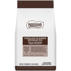 Nescafe Alegria Chocolate Beverage Mix, 1.75 Pounds, 6 Per Case | SKU: 628693 | UPC: 028000817947