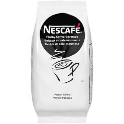 Nescafe French Vanilla Cappuccino Mix, 2 Pound Bag (Pack of 6) | SKU: 469414 | UPC: 028000990190
